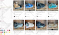do poshmark product listing, closet listing, draft listing