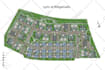render architectural site plan, master plan, landscape plan