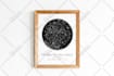 design a captivating personalized star map for your special date or event