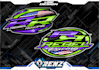 create amazing logo racing, automotive with 3d style