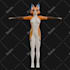 design stylized cute 3d character models, animal, mascot using blender