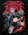 make illustration with dark gothic manga style