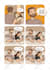 do a cute custom cartoon comic stip