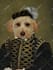 create custom royal historical pet portrait