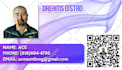 layout a business card