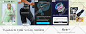 do creative professional pinterest pins design