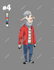 create character design for game
