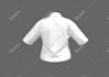 do 3d fashion mockup with sketch or pattern