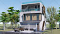 do amazing facade design of the house
