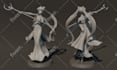 sculpt 3d high quality character model