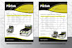 design creative unique professional corporate business flyer