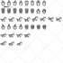 create retro pixel art