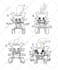 design 2d cartoon character