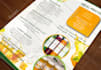 design unique food menu