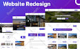 wordpress website design, build, redesign or ecommerce website development