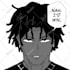 draw the iconic jjk gojo panel with your character