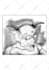 draw cute custom anime or blackwork tattoo