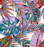 create seamless patterns of floral textil designs