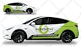 do professional van wrap , car wrap and vehicle wrap design