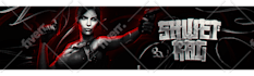 design a 3d bundle banner and profile picture for youtube,twitch
