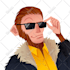 draw stylized twitch, twitter or youtube profile picture
