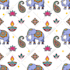 design seamless indian patterns