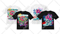 make custom t shirts, sneaker matching and 3d mockups