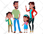 create a children cartoon character