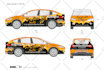 do eye catching vehicle wrap, creative van wrap, car wrap