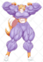 create muscle anime art