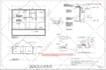 draft permit drawings for construction, architectural house plan, 2d floor plans