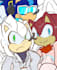 draw you up a sonic the hedgehog styled art commission