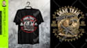 do trendy t shirt design within 24hrs