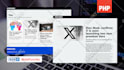 develop, fix, or customize a custom PHP website
