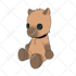 draw cute ych plushie