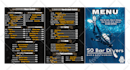 design your restaurant menu, food menu
