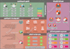design an arabic and english infographic