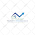 do real estate, property, and construction business logo design