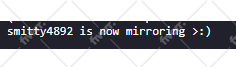 mirror discord messages from one server to another 24 7