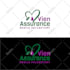 craft 3 pharmacy, healthcare logo with business card in 3h