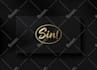 create a modern gold and luxury logo for you