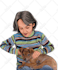draw your pet and owner into a cartoon portrait