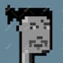create for you a pixel art portrait