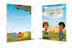 do children coloring book, book cover and interior design