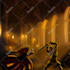 illustrate a fantasy or mythological theme for you
