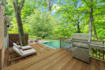 do virtual renovation and add a virtual swimming pool to your outdoor space