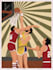 make a vintage or retro poster with an amazing design