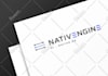 do minimalist premium logo and complete brand identity