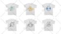 design tshirt with your favorite song lyrics