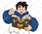 do frame by frame 2d traditional animation video commercial, cartoon anime style